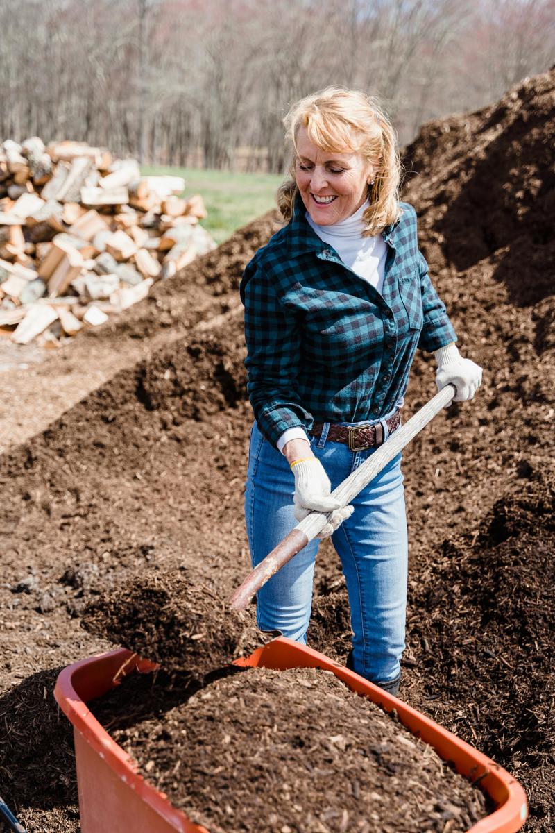 composting garden