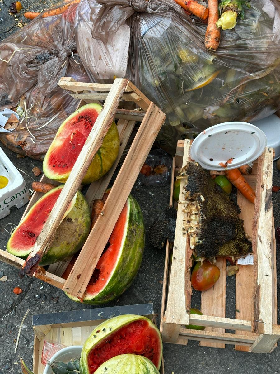 composting waste