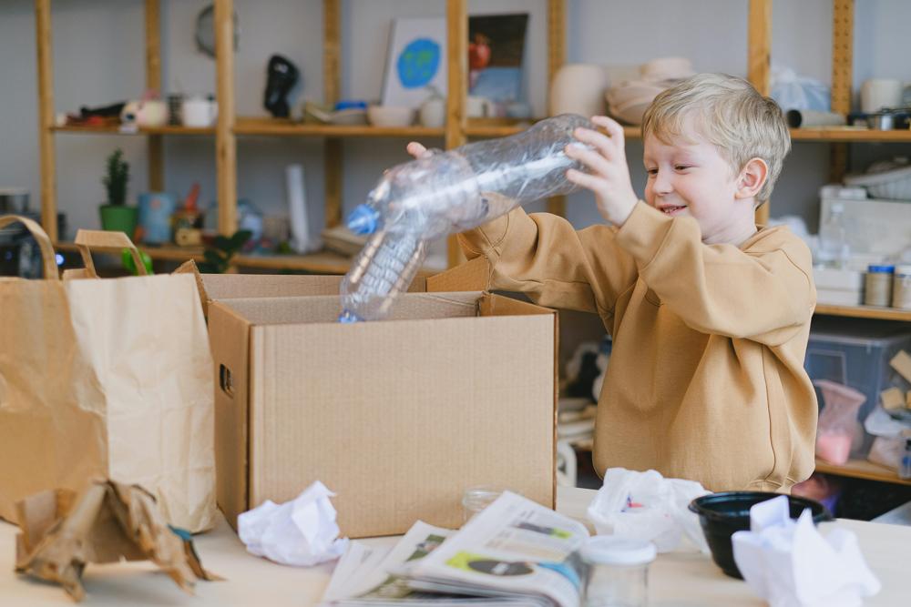 recycling sorting